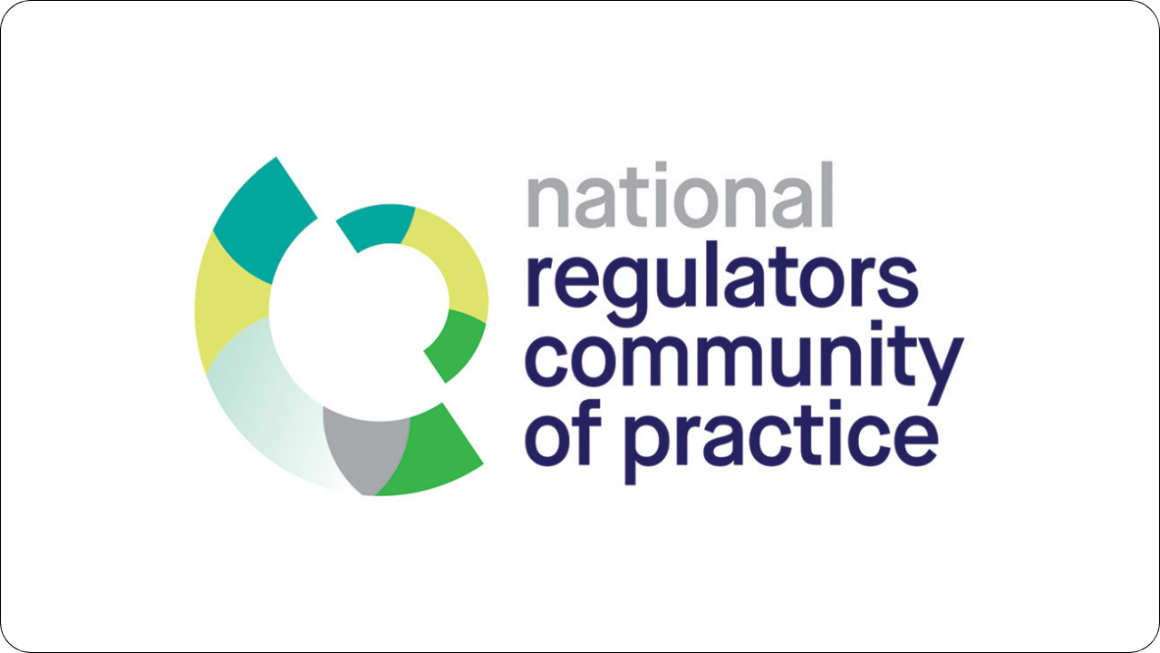 National regulators community of practice