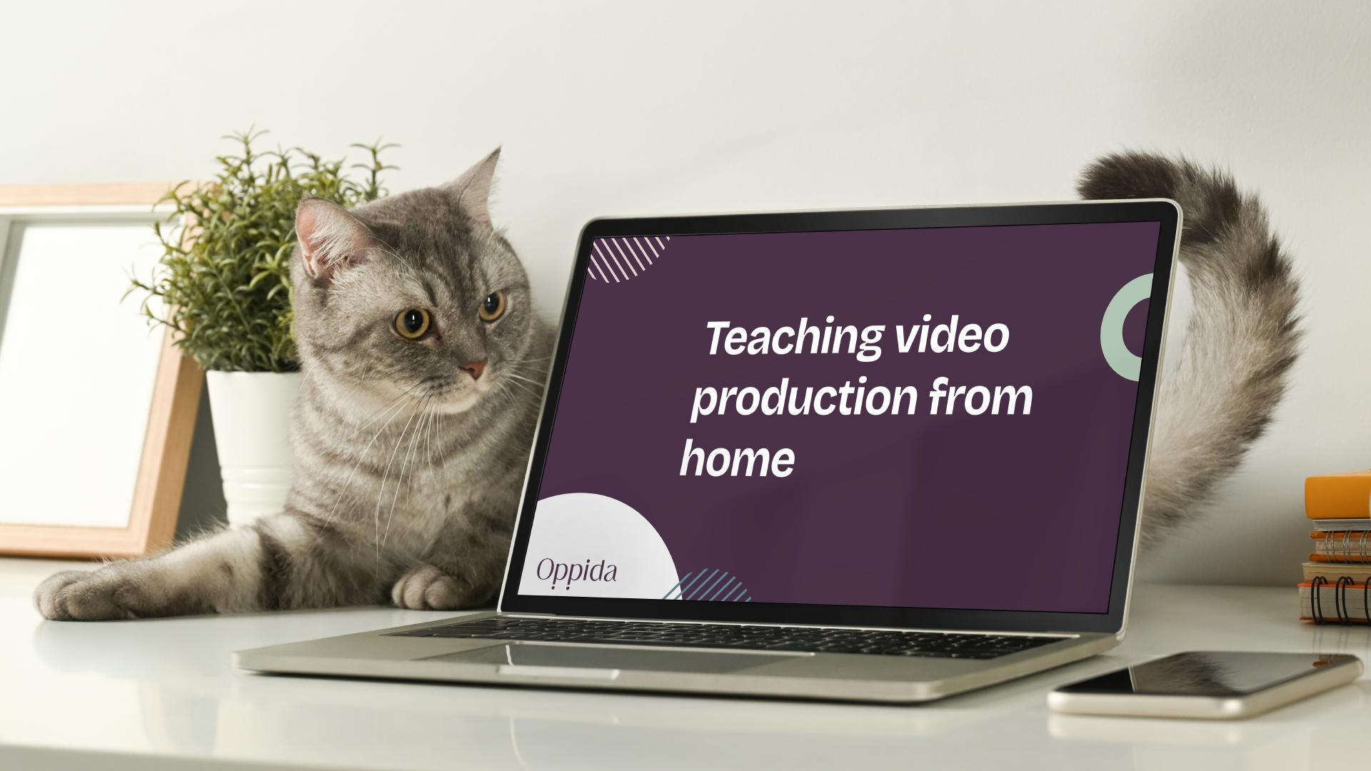 Teaching video production from home