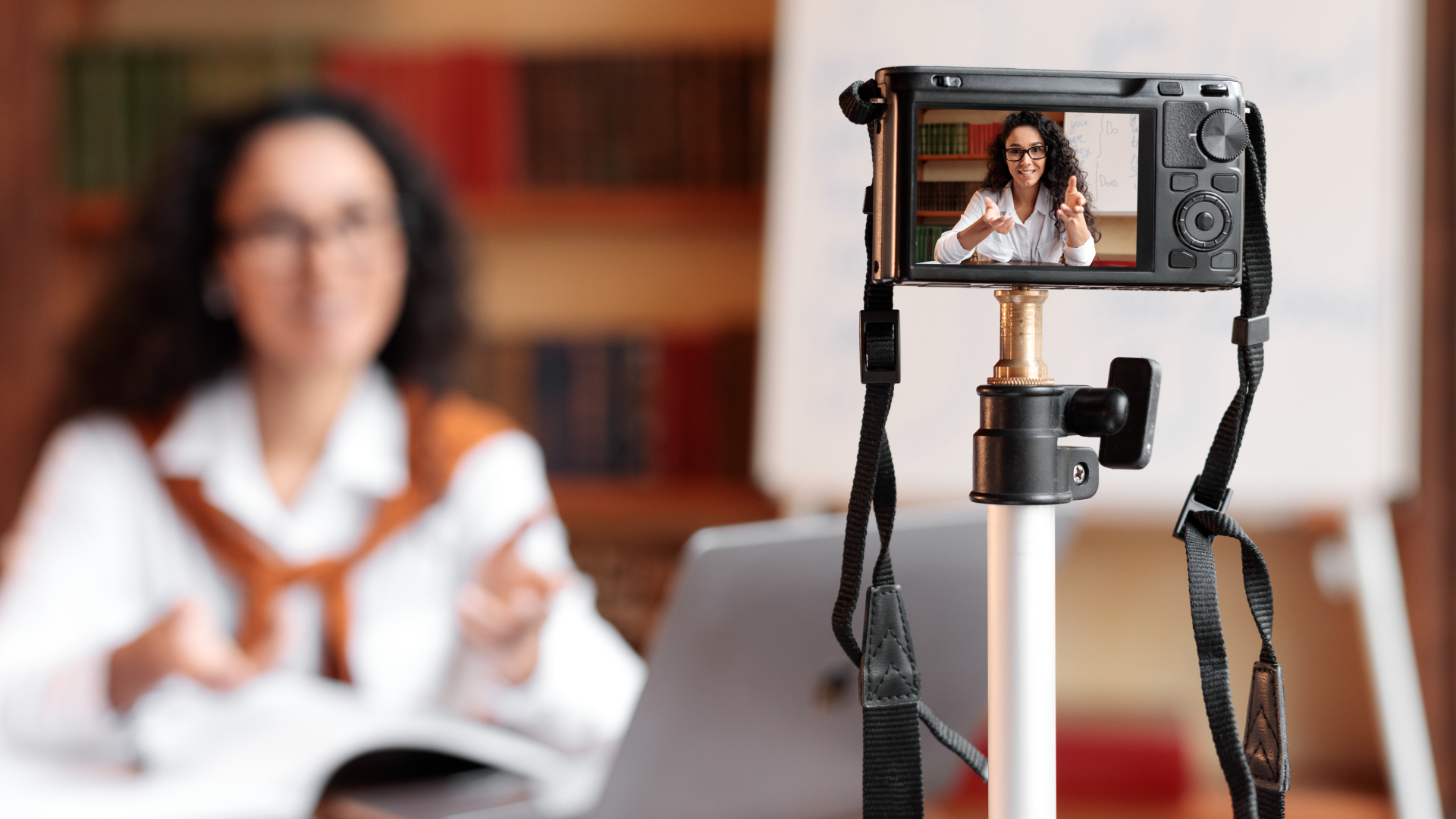 Elearning media production